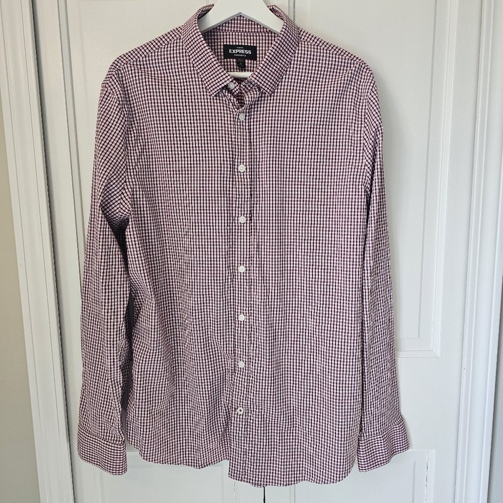 Express Classic Men's Checkered Shirt